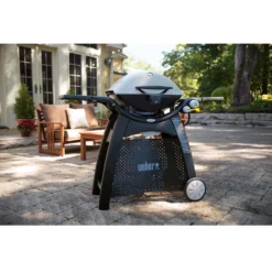 Weber Q3200 2 Burner Natural Gas Grill Titanium -Webir Gas Grills Shop f0384834 2ee9 41f8 9a8e 841490432eba