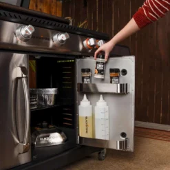 Blackstone 5 Burner Liquid Propane Outdoor Griddle Black/Silver -Webir Gas Grills Shop f1abfac8 73b2 4d38 9bdf a461f813471e