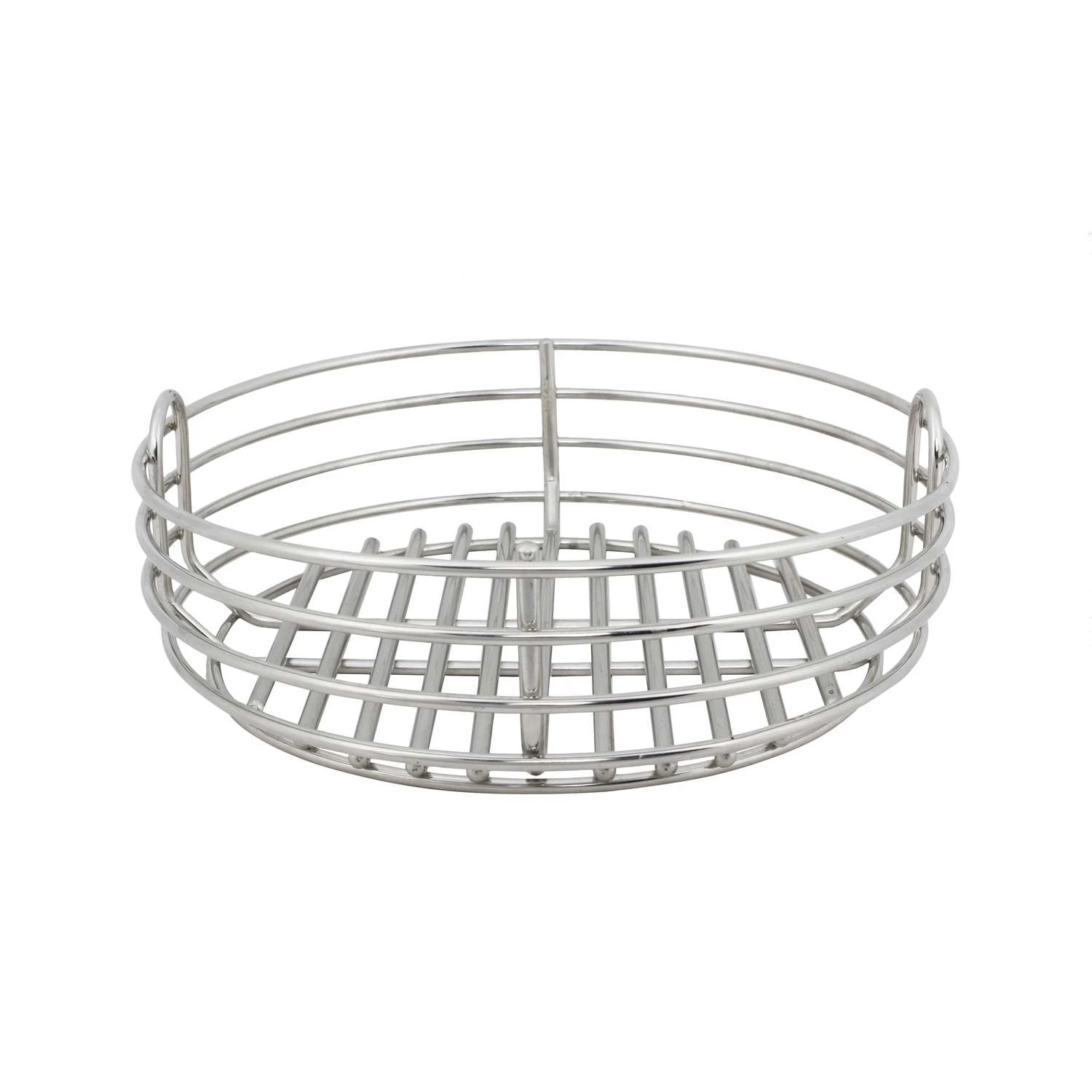 Kick Ash Basket Stainless Steel Charcoal Basket 2.25 In. W For Big Green Egg 2 Kick Ash Basket Stainless Steel Charcoal Basket 2.25 In. W For Big Green Egg - Image 2