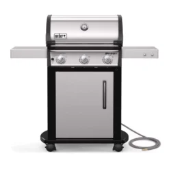 Weber Spirit S-315 3 Burner Natural Gas Grill Stainless Steel