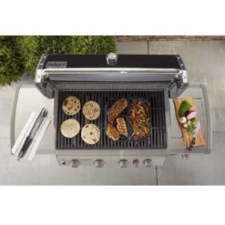 Weber Cast Iron/Porcelain Grill Top Griddle 14.29 In. L X 14.1 In. W 1 Pk -Webir Gas Grills Shop f5efd3a2 25af 47b6 b00f 5742ac808608