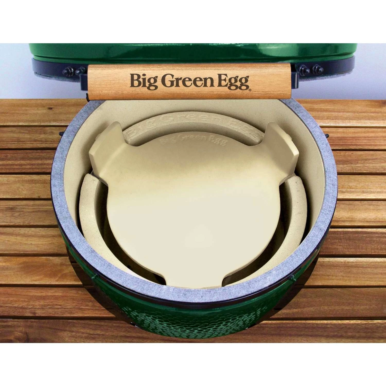 Big Green Egg Ceramic For Big Green Egg Conveggtor For Mini Egg 2 Big Green Egg Ceramic For Big Green Egg Conveggtor For Mini Egg - Image 2