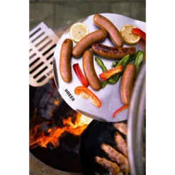 Breeo Outpost Stainless Steel Grill Top Searing Griddle 13.86 In. L X 12.88 In. W 1 Pk -Webir Gas Grills Shop fbb82b90 1737 45a8 a568 641e21e737e5