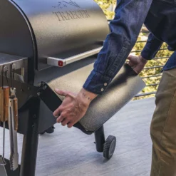 Traeger Front Folding Shelf Steel 4.53 In. H X 11.6 In. W X 32.5 In. L -Webir Gas Grills Shop fc447e14 5379 4306 a923 8a3409b3dbd9