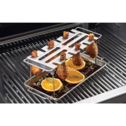 Broil King Stainless Steel Wing Rack 7.25 In. L X 15 In. W -Webir Gas Grills Shop fdd7d8fd db67 44a9 b808 cb11788e8694