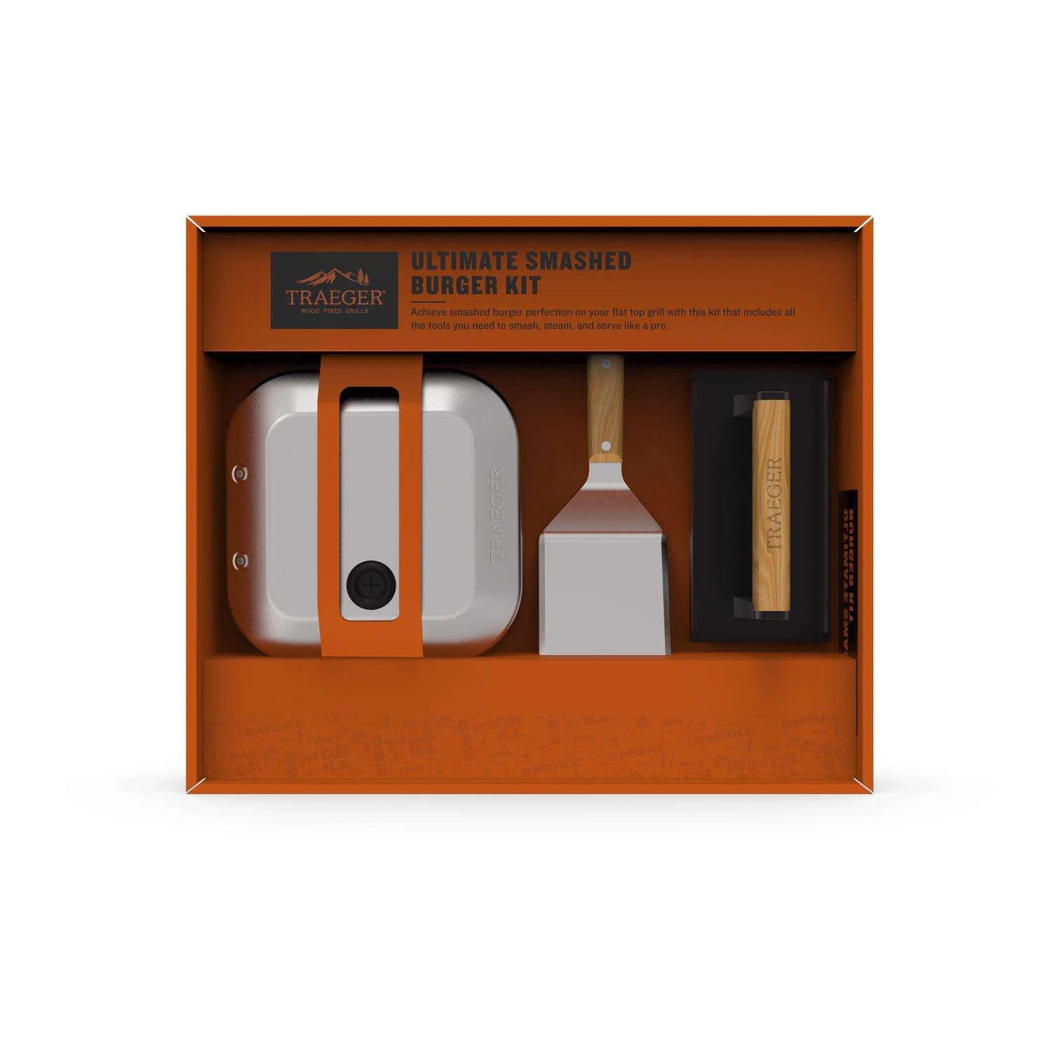 Traeger Smash Plastic/Stainless Steel Grill Accessory Bundle 16.54 In. L X 19.49 In. W 1 Traeger Smash Plastic/Stainless Steel Grill Accessory Bundle 16.54 In. L X 19.49 In. W