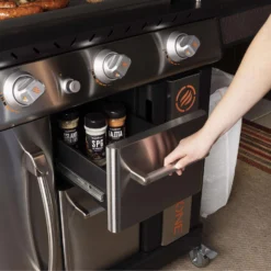 Blackstone 4 Burner Liquid Propane Outdoor Griddle Black/Silver -Webir Gas Grills Shop fec0867c fa45 47d3 9833 ca0b842e935e