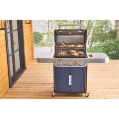 Weber Genesis SA-E-325s 3 Burner Natural Gas Grill Indigo -Webir Gas Grills Shop ffcc3d5b e0a8 45f8 b403 44c0013aad17